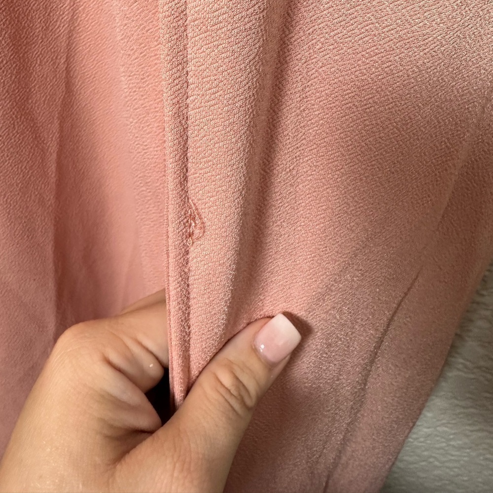 NWT Birdy Grey Hannah Dress in Crepe Dusty Rose - Picture 6 of 9